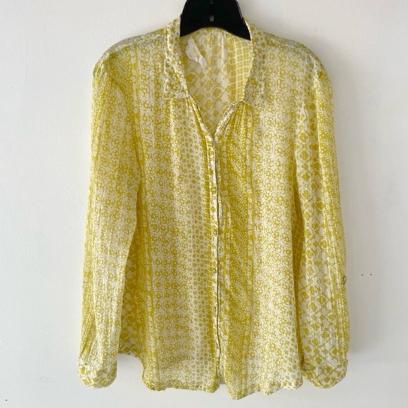 Anthropologie HEI HEI daytrip blouse top 37524 - Picture 10 of 11